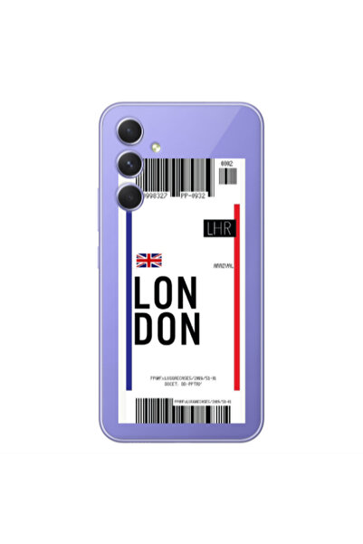 Other Samsung S25 London Arrival Transparent Silicone TPU Θήκη