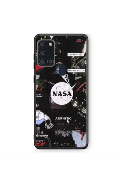 Other Samsung A21S Heartbreak Black Glossy Θήκη