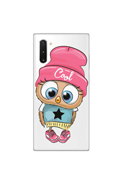 Other Samsung Note 10 Plus Cool Star Transparent Silicone TPU Θήκη