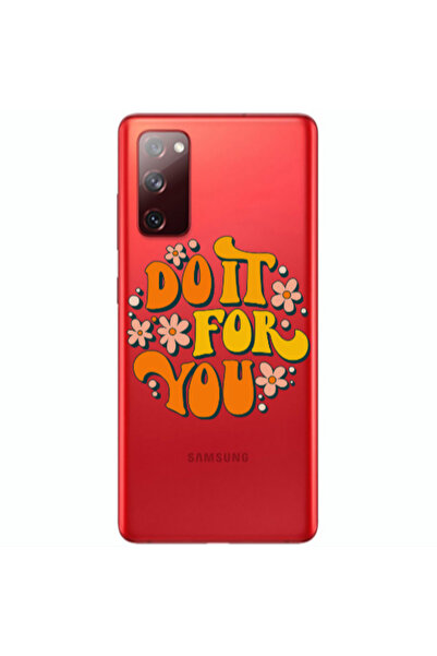 Other Samsung S20 FE Do it For You Transparent Silicone TPU Θήκη