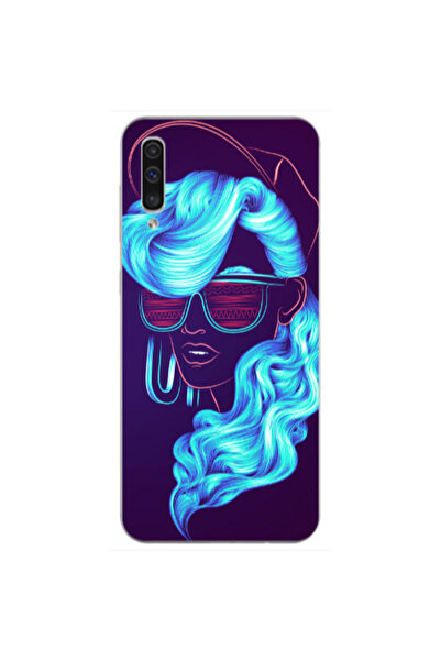 Other Samsung A50 Hatted style Transparent Silicone TPU Θήκη