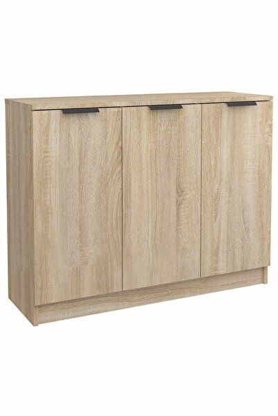vidaxl Servantă, stejar sonoma, 90,5x30x70 cm, lemn prelucrat