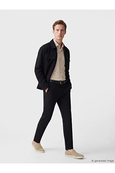 LC Waikiki Nevavm Standard Fit Men's Trousers with a Difference