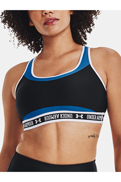 Under Armour Podprsenka UA Crossback Mid Block-BLU