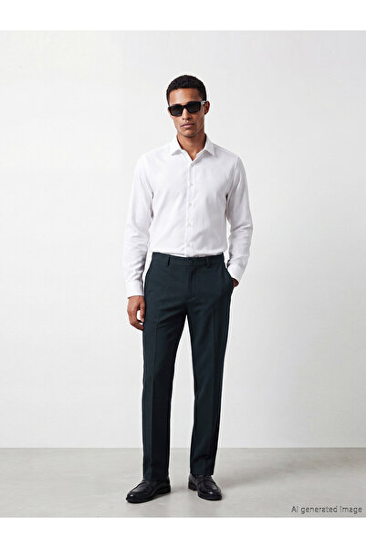 LC Waikiki Nevavm Standard Fit Men's Trousers with a Difference