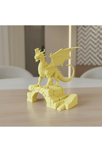 OEM Figurină Dragon Fantasy Decorativă Statuetă Mitologică