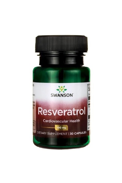 SWANSON Ρεσβερατρόλη 100mg 30 κάψουλες