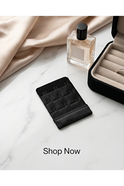Hirazenmoda Pachet de 3 agrafe de extensie pentru spate, cu cârlige, pentru s...