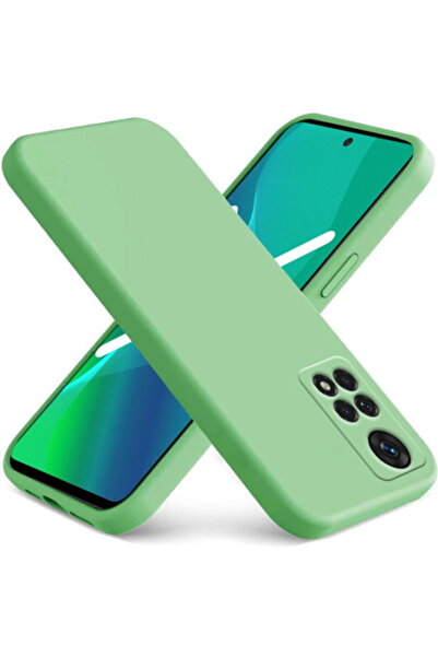 Tech-Protect Θήκη σιλικόνης για Redmi Note 11 / 11S - Πράσινο της μέντας (366...