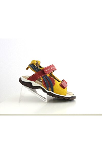 Lui Shoes Детски сандали, CERCHI 3S225, Lui Shoes, 100% естествена кожа, жълт