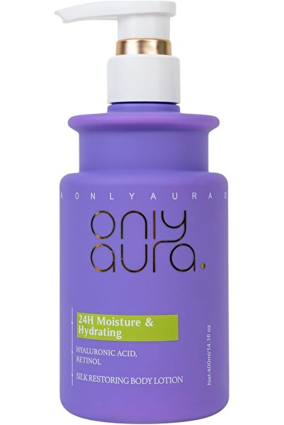 ONLY OnlyAura, 24H Moisture & Hydrating Silk Restoring Body Lotion (400ml) – ...