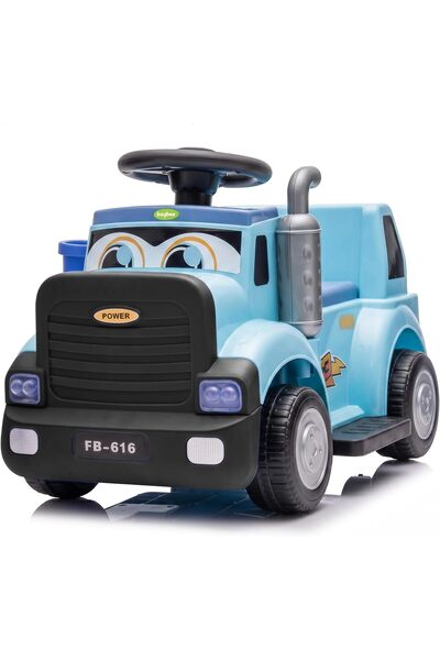 BAYBEE Rumbler Push Ride On Truck for Kids with Music, Steering Control (Ligh...