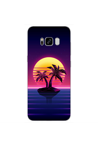 Other Samsung S8 Plus Moon and Palmie Transparent Silicone TPU Θήκη