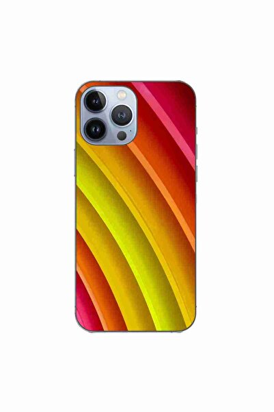 OEM Husa compatibila cu Apple iPhone 13 Pro Max Silicon Gel Tpu Model Abstrac...