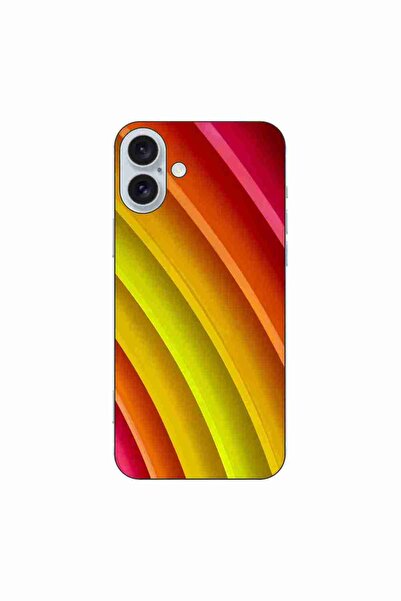 OEM Case compatible with Apple iPhone 16 Plus Silicone Gel Tpu Pattern Abstra...