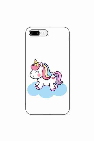 OEM Husa compatibila cu Apple iPhone 7 Plus, 8 Plus Silicon Gel Tpu Model Bab...
