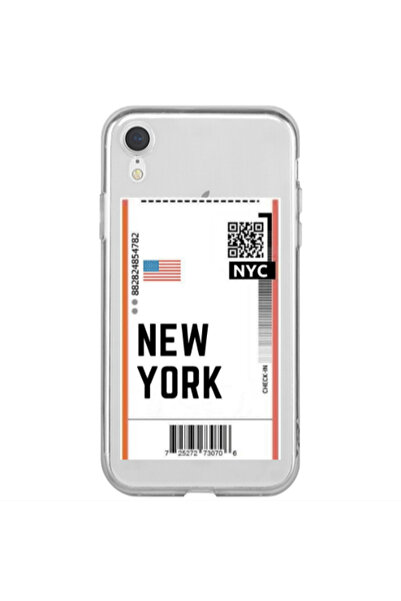 Other Apple iPhone Xr New York NYC Transparent Silicone TPU Θήκη