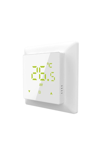 HYSEN HY511 Έξυπνος Θερμοστάτης WiFi, Έλεγχος μέσω WiFi και Internet (Οθόνη α...