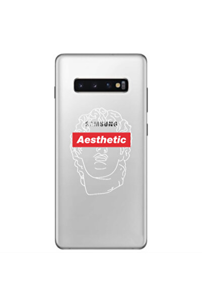 Other Samsung S10 Plus Aesthetic Transparent Silicone TPU Θήκη