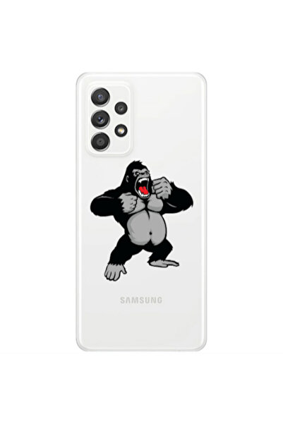 Other Samsung A53 Angry Gorilla2 Transparent Silicone TPU Θήκη