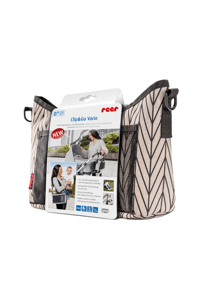 reer Clip&Go Vario Stroller Organizer Bag With Changing Pad