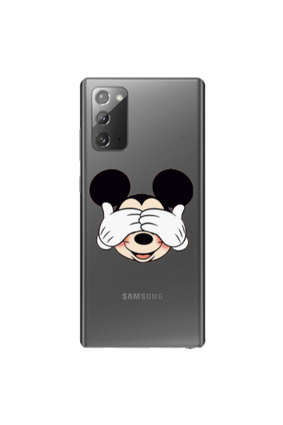 Other Samsung Note 20 Mickeyy Transparent Silicone TPU Θήκη