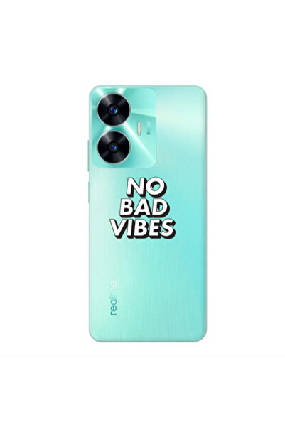 Other Realme C55 No bad vibes Transparent Silicone TPU Θήκη