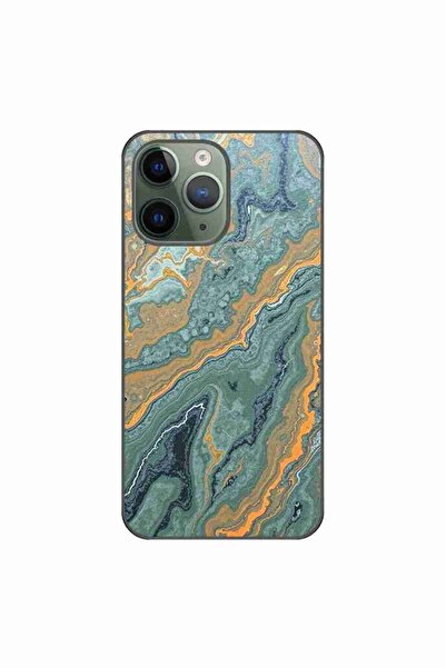 OEM Husa compatibila cu Apple iPhone 11 Pro Silicon Gel Tpu Model Forest Flam...