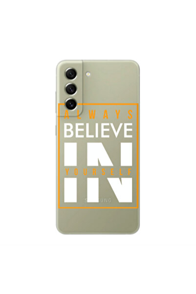 Other Samsung S22 Plus Always Belive Transparent Silicone TPU Θήκη