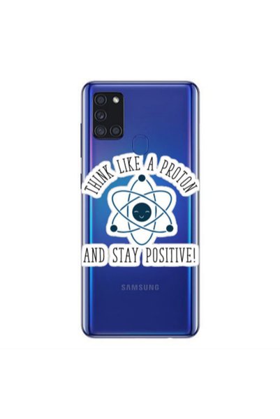 Other Samsung A21S Positive Transparent Silicone TPU Θήκη
