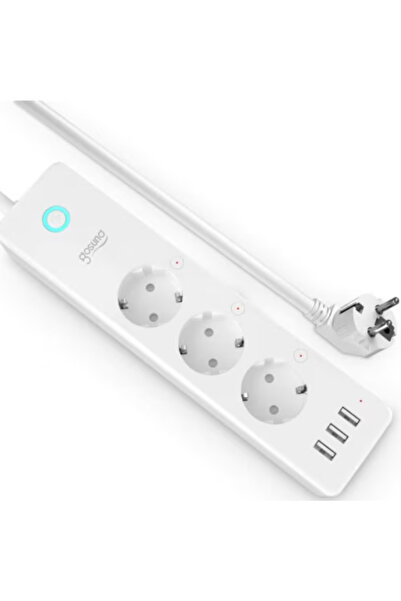 Gosund Smart Multiple WiFi Electrical Extension Cord P1 PLUS, Power 3680W, En...