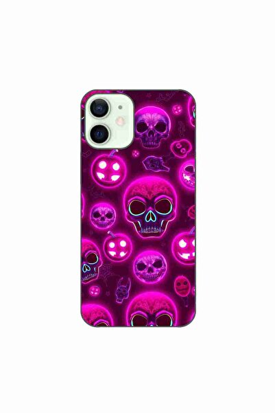 OEM Husa compatibila cu Apple iPhone 12 Mini Silicon Gel Tpu Model Cyberpunk ...