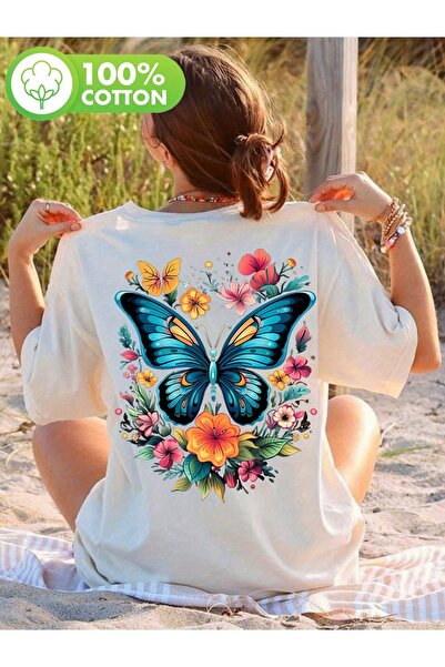 PAVRO Unisex Comfortable Fit Tshrit Mixed Printed Tshirt