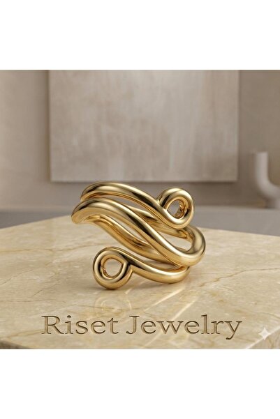 Riseth Jewelry Shaped Ring