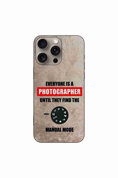 OEM Husa compatibila cu Apple iPhone 16 Pro Max Silicon Gel Tpu Model Fotograf