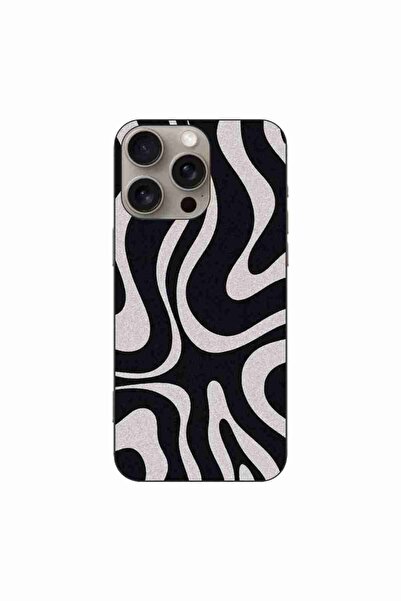 OEM Husa compatibila cu Apple iPhone 16 Pro Max Silicon Gel Tpu Model Monochr...