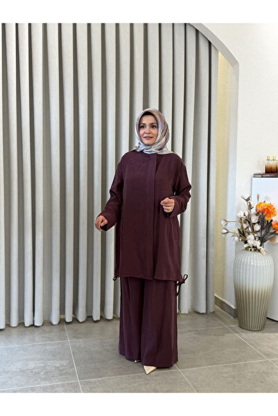 Armine TENCEL PANTOLONLU TAKIM BORDO