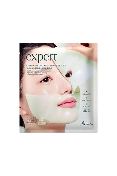 Ariul Expert Green Cera Collagen Hydrogel Mask (Single Sheet) - Ceramide & Co...