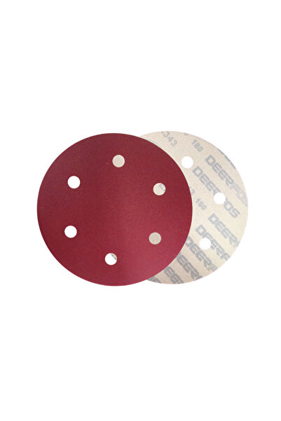 Atlas SA343 Premium 8 Delikli Cırt Disk Zımpara (225mm)