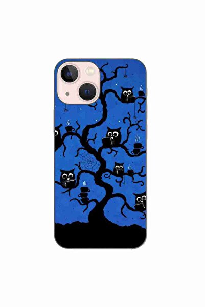 OEM Husa compatibila cu Apple iPhone 13 Mini Silicon Gel Tpu Model Halloween ...