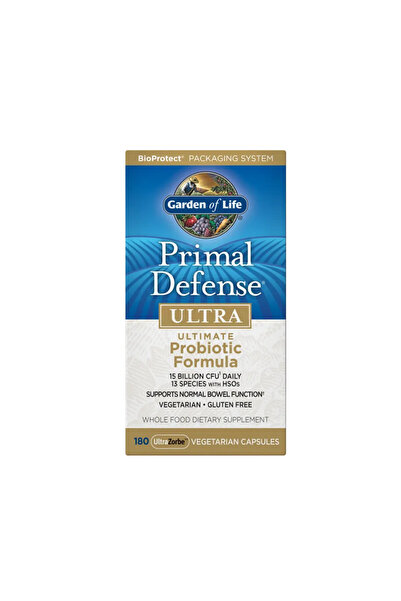 GARDEN OF LIFE Primal Defense Ultra Capsules 180 Capsule -