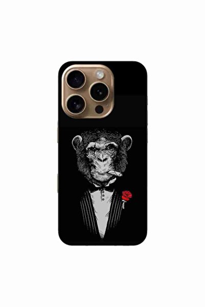OEM Калъф, съвместим с Apple iPhone 16 Pro, силиконов гел TPU, с десен  "Цига...