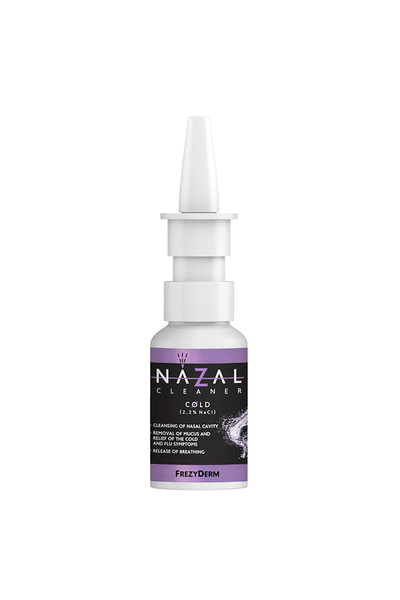 Frezyderm Ρινικό Καθαριστικό για Κρυολόγημα 30ml