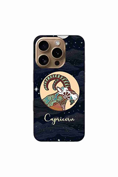OEM Husa compatibila cu Apple iPhone 16 Pro Silicon Gel Tpu Model Horoscop Ca...