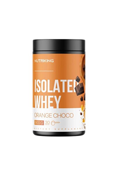 Nutriking Whey Isolate Protein 900 Gr 30 Servis Portakallı Çikolata