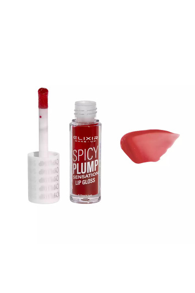 Elixir SPICY PLUMP LIP GLOSS 404 ΚΟΚΚΙΝΟ 4.5G