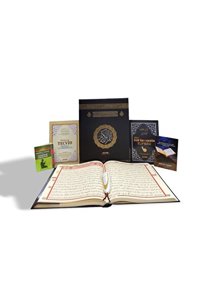 Ayfa Yayınları Rahle Boy Kalem Kuran-ı Kerim - Lüx Set