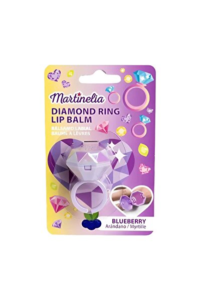Martinelia DIAMOND RING LIP BALM BLUEBERRY