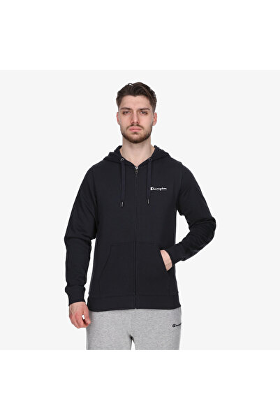 Champion Hanorac simplu cu fermoar integral