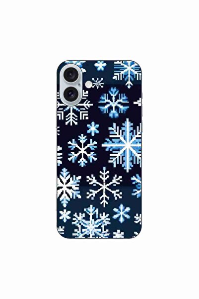 OEM Husa compatibila cu Apple iPhone 16 Plus Silicon Gel Tpu Model Pixel Art ...